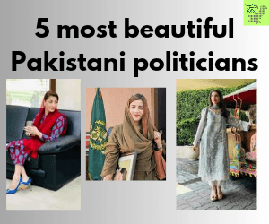 5 most beautiful Pakistani politician