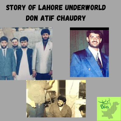 Story Of Lahore Underworld Don Lahorerld Don Atif Chaudry