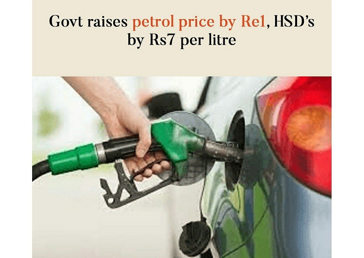 Petrol prices in pakistan