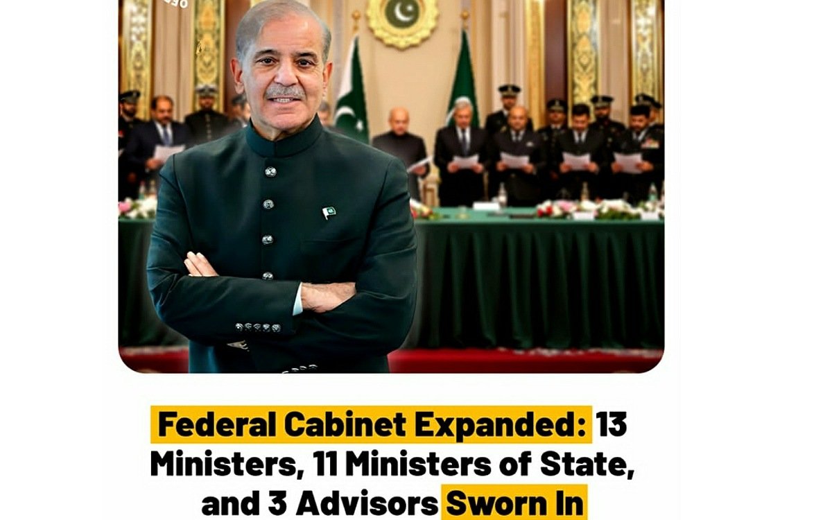 Pakistan cabinet extensions